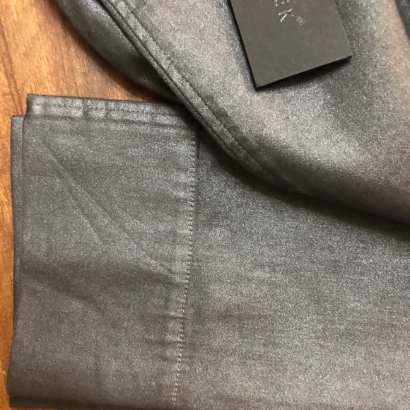 DASH ‘Label of the Day’ Designer Silver Shimmer Cropped Skinny Pull On - Picture 5 of 7